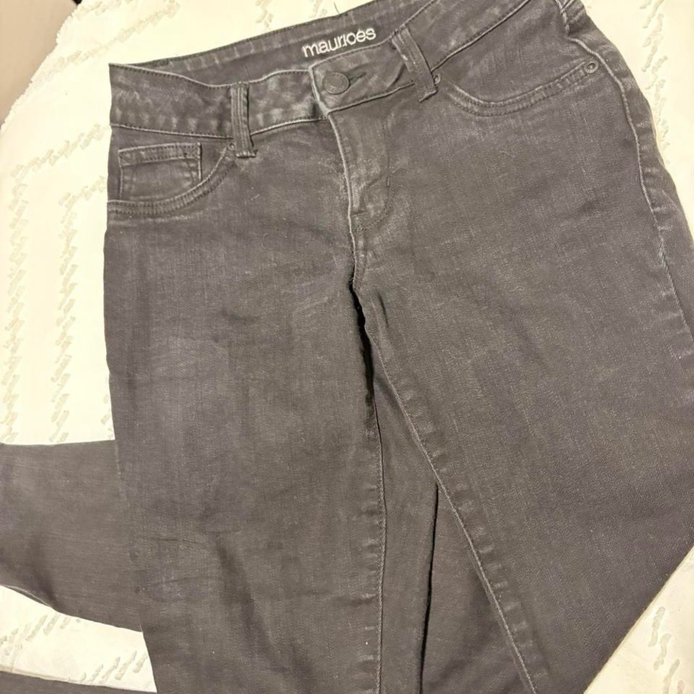 Maurices Black Women's skinny Jeans
